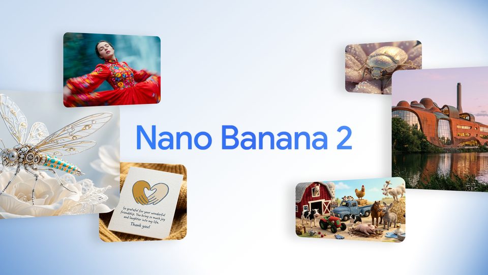 Nano Banana 2 — Google