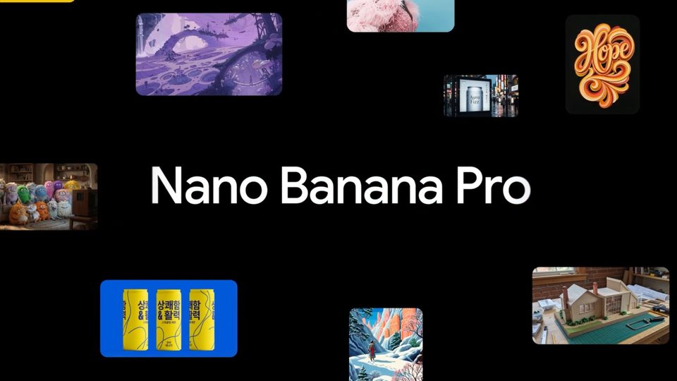 Nano Banana Pro — Google